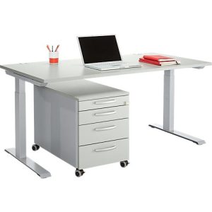 Schäfer Shop Genius Büromöbelset 2-tlg. MODENA FLEX, höhenverstellbar, Breite 1600 mm Schäfer Shop Genius Büromöbelset 2-tlg. MODENA FLEX, höhenverstellbar, Breite 1600 mm