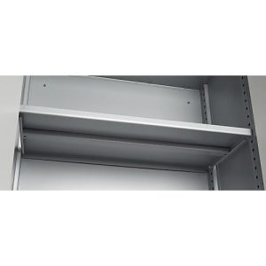 Schäfer Shop Genius Fachbodenunterzug TETRIS SOLID, für Schränke mit B 1200 mm & 25 mm starken Stahl-Fachböden, erhöht Tragkraft auf 75 kg, w.alu Schäfer Shop Genius Fachbodenunterzug TETRIS SOLID, für Schränke mit B 1200 mm & 25 mm starken Stahl-Fachböden, erhöht Tragkraft auf 75 kg, w.alu