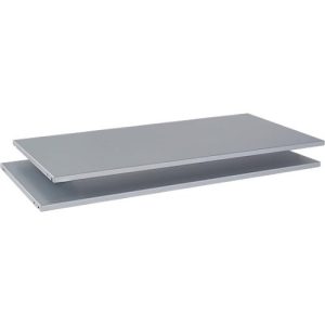 Schäfer Shop Genius Fachböden für TETRIS SOLID Schiebetürenschr. B 1000 mm/Querrolladenschr. B 1200 mm, weißalu, 2 Stück Schäfer Shop Genius Fachböden für TETRIS SOLID Schiebetürenschr. B 1000 mm/Querrolladenschr. B 1200 mm, weißalu, 2 Stück