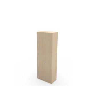 Schäfer Shop Genius Flügeltürenschrank TETRIS WALL, 6 Ordnerhöhen, Türanschlag rechts, B 800 x T 440 x H 2250 mm, Ahorn-Dekor