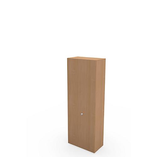 Schäfer Shop Genius Flügeltürenschrank TETRIS WALL, 6 Ordnerhöhen, Türanschlag rechts, B 800 x T 440 x H 2250 mm, Buche-Dekor