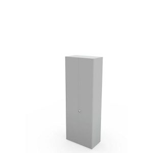 Schäfer Shop Genius Flügeltürenschrank TETRIS WALL, 6 Ordnerhöhen, Türanschlag rechts, B 800 x T 440 x H 2250 mm, lichtgrau Schäfer Shop Genius Flügeltürenschrank TETRIS WALL, 6 Ordnerhöhen, Türanschlag rechts, B 800 x T 440 x H 2250 mm, lichtgrau
