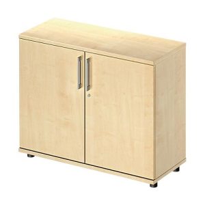 Schäfer Shop Genius Flügeltürenschrank TETRIS WOOD, 2 OH, Höhe inkl. Gleiter, B 1000 mm, Ahorn-Dekor Schäfer Shop Genius Flügeltürenschrank TETRIS WOOD, 2 OH, Höhe inkl. Gleiter, B 1000 mm, Ahorn-Dekor