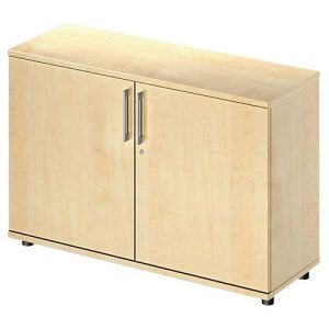 Schäfer Shop Genius Flügeltürenschrank TETRIS WOOD, 2 OH, Höhe inkl. Gleiter, B 1200 mm, Ahorn-Dekor Schäfer Shop Genius Flügeltürenschrank TETRIS WOOD, 2 OH, Höhe inkl. Gleiter, B 1200 mm, Ahorn-Dekor