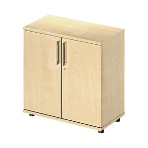 Schäfer Shop Genius Flügeltürenschrank TETRIS WOOD, 2 OH, Höhe inkl. Gleiter, B 800 mm, Ahorn-Dekor Schäfer Shop Genius Flügeltürenschrank TETRIS WOOD, 2 OH, Höhe inkl. Gleiter, B 800 mm, Ahorn-Dekor
