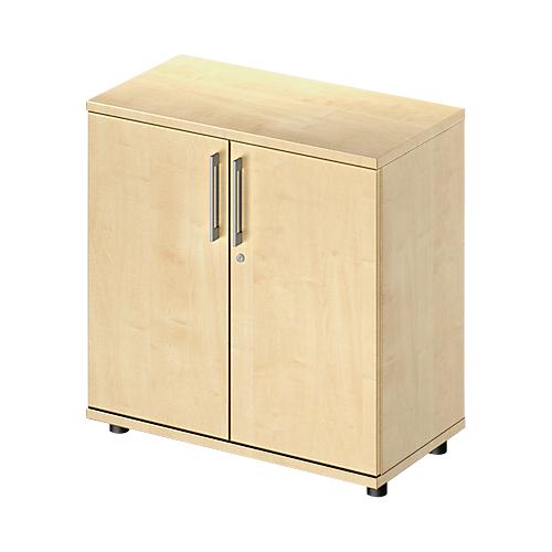 Schäfer Shop Genius Flügeltürenschrank TETRIS WOOD, 2 OH, Höhe inkl. Gleiter, B 800 mm, Ahorn-Dekor