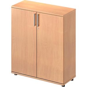 Schäfer Shop Genius Flügeltürenschrank TETRIS WOOD, 3 OH, Höhe inkl. Gleiter, B 1000 mm, Buche-Dekor Schäfer Shop Genius Flügeltürenschrank TETRIS WOOD, 3 OH, Höhe inkl. Gleiter, B 1000 mm, Buche-Dekor
