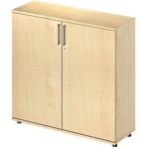 Schäfer Shop Genius Flügeltürenschrank TETRIS WOOD, 3 OH, Höhe inkl. Gleiter, B 1200 mm, Ahorn-Dekor Schäfer Shop Genius Flügeltürenschrank TETRIS WOOD, 3 OH, Höhe inkl. Gleiter, B 1200 mm, Ahorn-Dekor