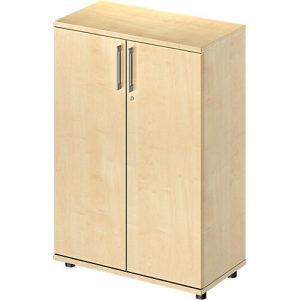 Schäfer Shop Genius Flügeltürenschrank TETRIS WOOD, 3 OH, Höhe inkl. Gleiter, B 800 mm, Ahorn-Dekor Schäfer Shop Genius Flügeltürenschrank TETRIS WOOD, 3 OH, Höhe inkl. Gleiter, B 800 mm, Ahorn-Dekor