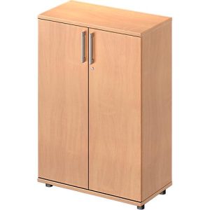 Schäfer Shop Genius Flügeltürenschrank TETRIS WOOD, 3 OH, Höhe inkl. Gleiter, B 800 mm, Buche-Dekor Schäfer Shop Genius Flügeltürenschrank TETRIS WOOD, 3 OH, Höhe inkl. Gleiter, B 800 mm, Buche-Dekor