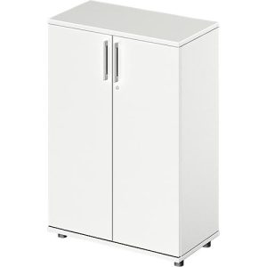 Schäfer Shop Genius Flügeltürenschrank TETRIS WOOD, 3 OH, Höhe inkl. Gleiter, B 800 mm, weiß Schäfer Shop Genius Flügeltürenschrank TETRIS WOOD, 3 OH, Höhe inkl. Gleiter, B 800 mm, weiß