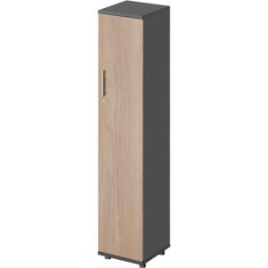 Schäfer Shop Genius Flügeltürenschrank TETRIS WOOD, 5 OH, B 400 x T 421 x H 1910 mm, Höhe inkl. Gleiter, Tür rechts Schäfer Shop Genius Flügeltürenschrank TETRIS WOOD, 5 OH, B 400 x T 421 x H 1910 mm, Höhe inkl. Gleiter, Tür rechts