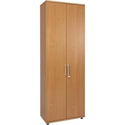 Schäfer Shop Genius Flügeltürenschrank TETRIS WOOD, 6 OH, Höhe inkl. Gleiter, B 800 mm, Buche-Dekor