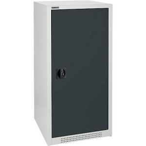Schäfer Shop Genius Flügeltürschrank FS, 3 OH, abschließbar, 2 Fachböden, bis 250 kg, B 545 mm, Stahl, lichtgrau RAL 7035/anthrazitgrau RAL 7016 Schäfer Shop Genius Flügeltürschrank FS, 3 OH, abschließbar, 2 Fachböden, bis 250 kg, B 545 mm, Stahl, lichtgrau RAL 7035/anthrazitgrau RAL 7016