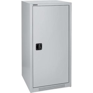 Schäfer Shop Genius Flügeltürschrank FS, 3 OH, abschließbar, 2 Fachböden, bis 250 kg, B 545 mm, Stahl, weißaluminium RAL 9006/weißaluminium RAL 9006 Schäfer Shop Genius Flügeltürschrank FS, 3 OH, abschließbar, 2 Fachböden, bis 250 kg, B 545 mm, Stahl, weißaluminium RAL 9006/weißaluminium RAL 9006