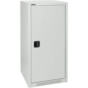 Schäfer Shop Genius Flügeltürschrank FS, 3 OH, abschließbar, 2 Fachböden, bis 250 kg, Stahl, lichtgrau RAL 7035/lichtgrau RAL 7035 Schäfer Shop Genius Flügeltürschrank FS, 3 OH, abschließbar, 2 Fachböden, bis 250 kg, Stahl, lichtgrau RAL 7035/lichtgrau RAL 7035