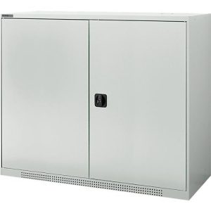 Schäfer Shop Genius Flügeltürschrank FS, 3 OH, abschließbar, 2 Fachböden, bis 450 kg, B 1343 mm, Stahl, lichtgrau RAL 7035/lichtgrau RAL 7035 Schäfer Shop Genius Flügeltürschrank FS, 3 OH, abschließbar, 2 Fachböden, bis 450 kg, B 1343 mm, Stahl, lichtgrau RAL 7035/lichtgrau RAL 7035