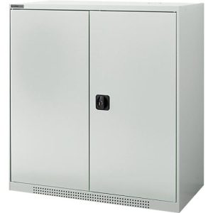 Schäfer Shop Genius Flügeltürschrank FS, 3 OH, abschließbar, 2 Fachböden, bis 450 kg, Stahl, lichtgrau RAL 7035/lichtgrau RAL 7035 Schäfer Shop Genius Flügeltürschrank FS, 3 OH, abschließbar, 2 Fachböden, bis 450 kg, Stahl, lichtgrau RAL 7035/lichtgrau RAL 7035