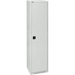Schäfer Shop Genius Flügeltürschrank FS, 5 OH, abschließbar, 4 Fachböden, bis 250 kg, B 545 mm, Stahl, lichtgrau RAL 7035/lichtgrau RAL 7035 Schäfer Shop Genius Flügeltürschrank FS, 5 OH, abschließbar, 4 Fachböden, bis 250 kg, B 545 mm, Stahl, lichtgrau RAL 7035/lichtgrau RAL 7035