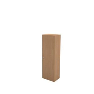 Schäfer Shop Genius Garderobenschrank TETRIS WALL, 1 Fachboden, Türanschlag rechts, B 600 x T 440 x H 1880 mm, Buche-Dekor