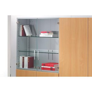 Schäfer Shop Genius Glasboden TETRIS SOLID, B 800 mm, Sicherheitsglas Schäfer Shop Genius Glasboden TETRIS SOLID, B 800 mm, Sicherheitsglas