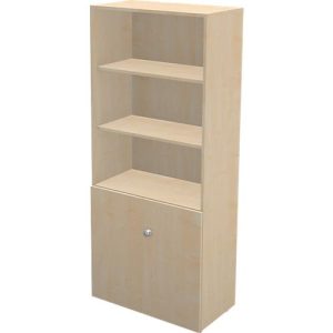 Schäfer Shop Genius Regal-Schrank-Kombination TETRIS WALL, 5 Ordnerhöhen, B 800 x T 440 x H 1880 mm, Ahorn-Dekor Schäfer Shop Genius Regal-Schrank-Kombination TETRIS WALL, 5 Ordnerhöhen, B 800 x T 440 x H 1880 mm, Ahorn-Dekor