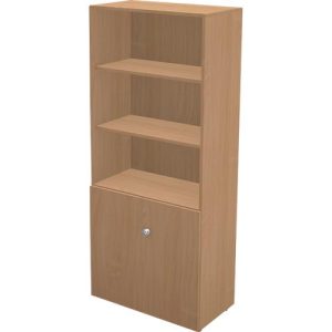Schäfer Shop Genius Regal-Schrank-Kombination TETRIS WALL, 5 Ordnerhöhen, B 800 x T 440 x H 1880 mm, Buche-Dekor Schäfer Shop Genius Regal-Schrank-Kombination TETRIS WALL, 5 Ordnerhöhen, B 800 x T 440 x H 1880 mm, Buche-Dekor