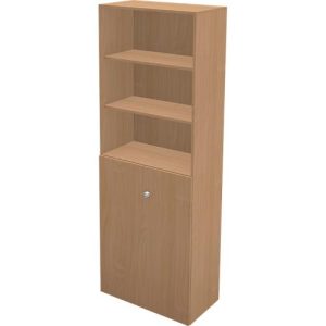 Schäfer Shop Genius Regal-Schrank-Kombination TETRIS WALL, 6 Ordnerhöhen, B 800 x T 440 x H 2250 mm, Buche-Dekor Schäfer Shop Genius Regal-Schrank-Kombination TETRIS WALL, 6 Ordnerhöhen, B 800 x T 440 x H 2250 mm, Buche-Dekor