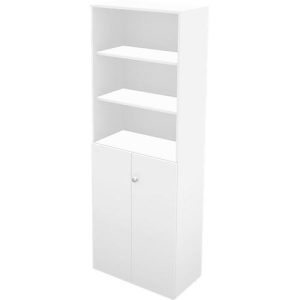 Schäfer Shop Genius Regal-Schrank-Kombination TETRIS WALL, 6 Ordnerhöhen, B 800 x T 440 x H 2250 mm, weiß Schäfer Shop Genius Regal-Schrank-Kombination TETRIS WALL, 6 Ordnerhöhen, B 800 x T 440 x H 2250 mm, weiß