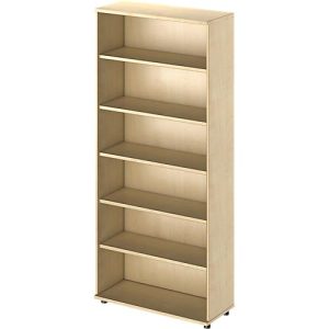 Schäfer Shop Genius Regal TETRIS WOOD, 6 OH, Höhe inkl. Gleiter, B 1000 mm, Ahron-Dekor Schäfer Shop Genius Regal TETRIS WOOD, 6 OH, Höhe inkl. Gleiter, B 1000 mm, Ahron-Dekor