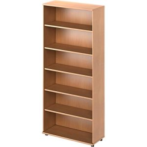 Schäfer Shop Genius Regal TETRIS WOOD, 6 OH, Höhe inkl. Gleiter, B 1000 mm, Buche-Dekor Schäfer Shop Genius Regal TETRIS WOOD, 6 OH, Höhe inkl. Gleiter, B 1000 mm, Buche-Dekor
