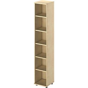 Schäfer Shop Genius Regal TETRIS WOOD, 6 OH, Höhe inkl. Gleiter, B 400 mm, Ahorn-Dekor Schäfer Shop Genius Regal TETRIS WOOD, 6 OH, Höhe inkl. Gleiter, B 400 mm, Ahorn-Dekor