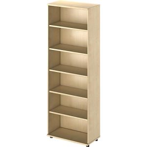 Schäfer Shop Genius Regal TETRIS WOOD, 6 OH, Höhe inkl. Gleiter, B 800 mm, Ahorn-Dekor Schäfer Shop Genius Regal TETRIS WOOD, 6 OH, Höhe inkl. Gleiter, B 800 mm, Ahorn-Dekor
