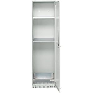 Schäfer Shop Genius Reinigungsmittelschrank FS, 5 OH, abschließbar, 2 Fachböden, bis 250 kg, B 545 x T 520 x H 1950 mm, Stahl, lichtgrau/lichtgrau Schäfer Shop Genius Reinigungsmittelschrank FS, 5 OH, abschließbar, 2 Fachböden, bis 250 kg, B 545 x T 520 x H 1950 mm, Stahl, lichtgrau/lichtgrau