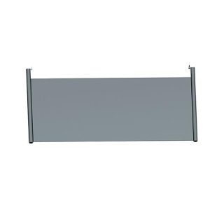 Schäfer Shop Genius Rückseitenblende, für Schreibtisch B 1200 mm, H 466 mm, anthrazit Schäfer Shop Genius Rückseitenblende, für Schreibtisch B 1200 mm, H 466 mm, anthrazit