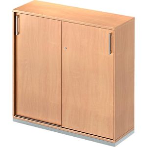 Schäfer Shop Genius Schiebetürenschrank TETRIS WOOD, 3 OH, B 1200 mm, inkl. Stahlsockel, Buche-Dekor Schäfer Shop Genius Schiebetürenschrank TETRIS WOOD, 3 OH, B 1200 mm, inkl. Stahlsockel, Buche-Dekor