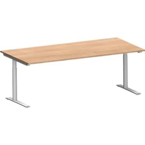 Schäfer Shop Genius Schreibtisch MODENA FLEX, 2000 x 1000 mm, Kirsche Romana Schäfer Shop Genius Schreibtisch MODENA FLEX, 2000 x 1000 mm, Kirsche Romana