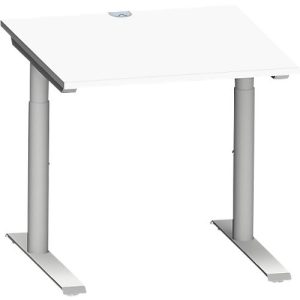 Schäfer Shop Genius Schreibtisch MODENA FLEX, 800 x 800 mm, weiß Schäfer Shop Genius Schreibtisch MODENA FLEX, 800 x 800 mm, weiß