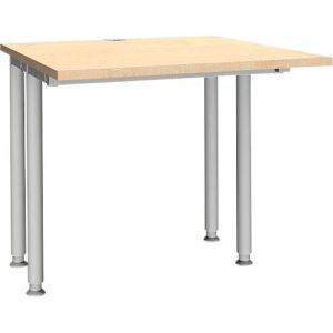 Schäfer Shop Genius Schreibtisch MODENA FLEX, Breite 800 mm, beidseitig verkürzt, Ahorn Schäfer Shop Genius Schreibtisch MODENA FLEX, Breite 800 mm, beidseitig verkürzt, Ahorn