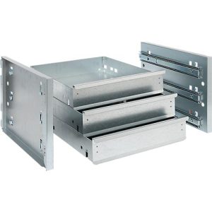 Schäfer Shop Genius Schubladenblock EcoSchub für FS Putzmittel- und Materialschränke, 3 Schubladen, B 445 x T 490 x H 300 mm Schäfer Shop Genius Schubladenblock EcoSchub für FS Putzmittel- und Materialschränke, 3 Schubladen, B 445 x T 490 x H 300 mm
