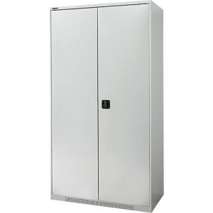 Schäfer Shop Genius Schwerlastschrank FS, Stahlblech, B 1055 x T 520 x H 1950 mm, 5 OH, lichtgrau, bis 1000 kg Schäfer Shop Genius Schwerlastschrank FS, Stahlblech, B 1055 x T 520 x H 1950 mm, 5 OH, lichtgrau, bis 1000 kg