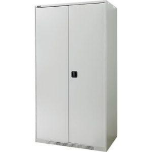Schäfer Shop Genius Schwerlastschrank FS, Stahlblech, B 1055 x T 620 x H 1950 mm, 5 OH, lichtgrau, bis 1000 kg Schäfer Shop Genius Schwerlastschrank FS, Stahlblech, B 1055 x T 620 x H 1950 mm, 5 OH, lichtgrau, bis 1000 kg