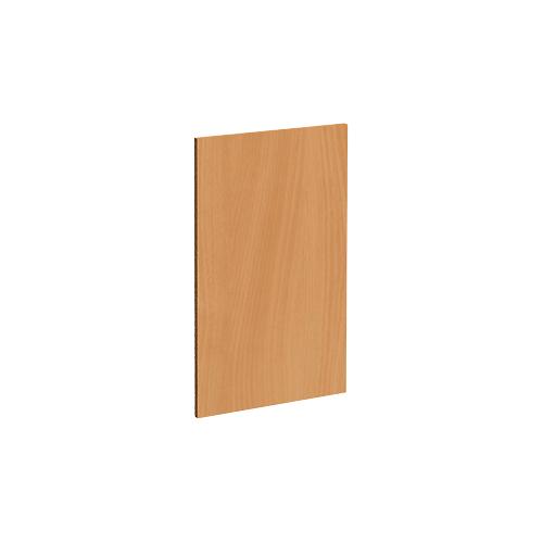 Schäfer Shop Genius Seitenverblendung TETRIS SOLID, für Metall-Korpus, für 2 OH-Schränke, 19 mm stark, Buche-Dekor