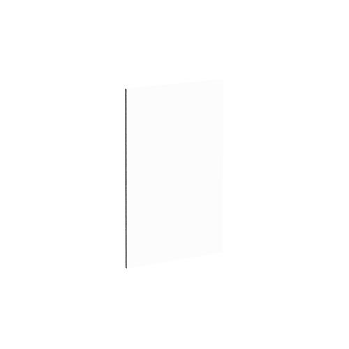 Schäfer Shop Genius Seitenverblendung TETRIS SOLID, für Metall-Korpus, für 2 OH-Schränke, 19 mm stark, weiß