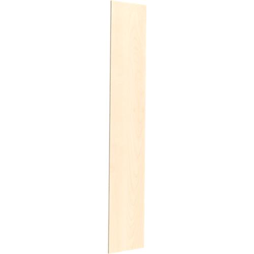 Schäfer Shop Genius Seitenverblendung TETRIS SOLID, für Metall-Korpus, H 2239 mm, für 6 OH-Schränke, 19 mm stark, Ahorn-Dekor