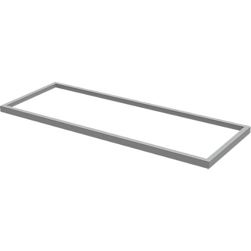 Schäfer Shop Genius Stahlsockel TETRIS WALL, B 1000 x H 30 mm