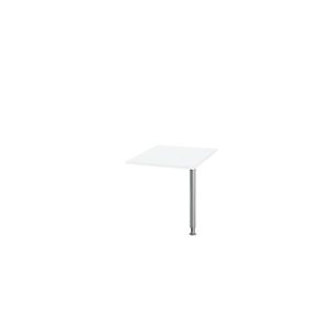 Schäfer Shop Genius Verkettungsplatte, B 800 x T 800 mm, weiß Schäfer Shop Genius Verkettungsplatte, B 800 x T 800 mm, weiß