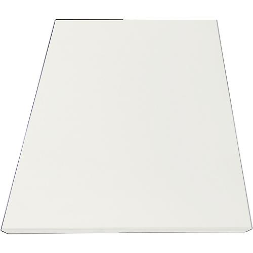 Schäfer Shop Genius Zusatz-Fachböden für TETRIS WOOD Schranksystem, 2 Stück, Garderobenschrank, Böden schmal, weiß