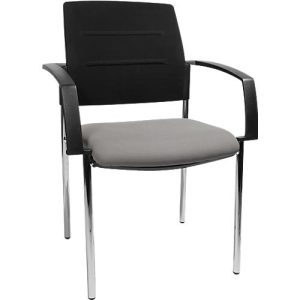 Schäfer Shop Pure Besucherstuhl SSI PROLINE Visit S1, grau/schwarz Schäfer Shop Pure Besucherstuhl SSI PROLINE Visit S1, grau/schwarz