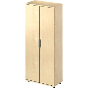Schäfer Shop Pure Flügeltürenschrank Proplana, 5 Ordnerhöhen, Breite 800 mm, abschließbar, Ahorn-Dekor Schäfer Shop Pure Flügeltürenschrank Proplana, 5 Ordnerhöhen, Breite 800 mm, abschließbar, Ahorn-Dekor
